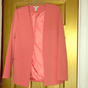 Bar III Coral Blazer
